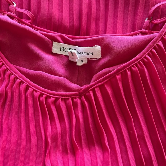 BCBGeneration Pink Sleeveless Mini Dress - Picture 6 of 6